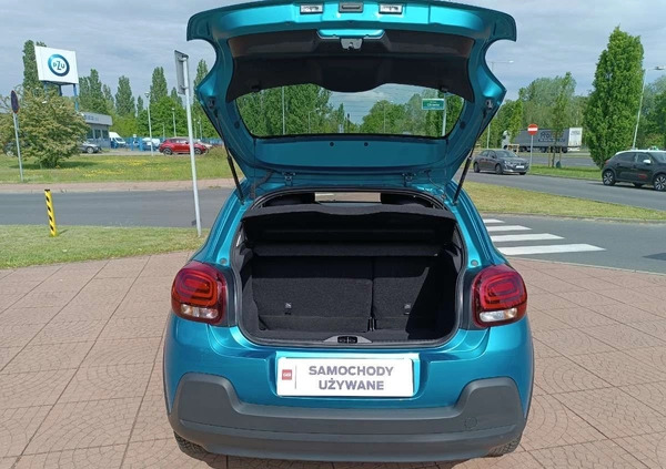 Citroen C3 cena 63900 przebieg: 35938, rok produkcji 2022 z Chmielnik małe 137